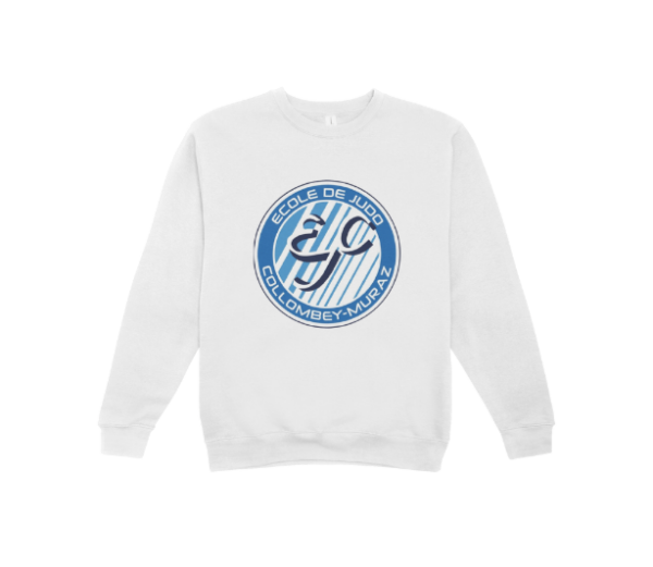 Sweatshirt en Coton avec le Logo du Club